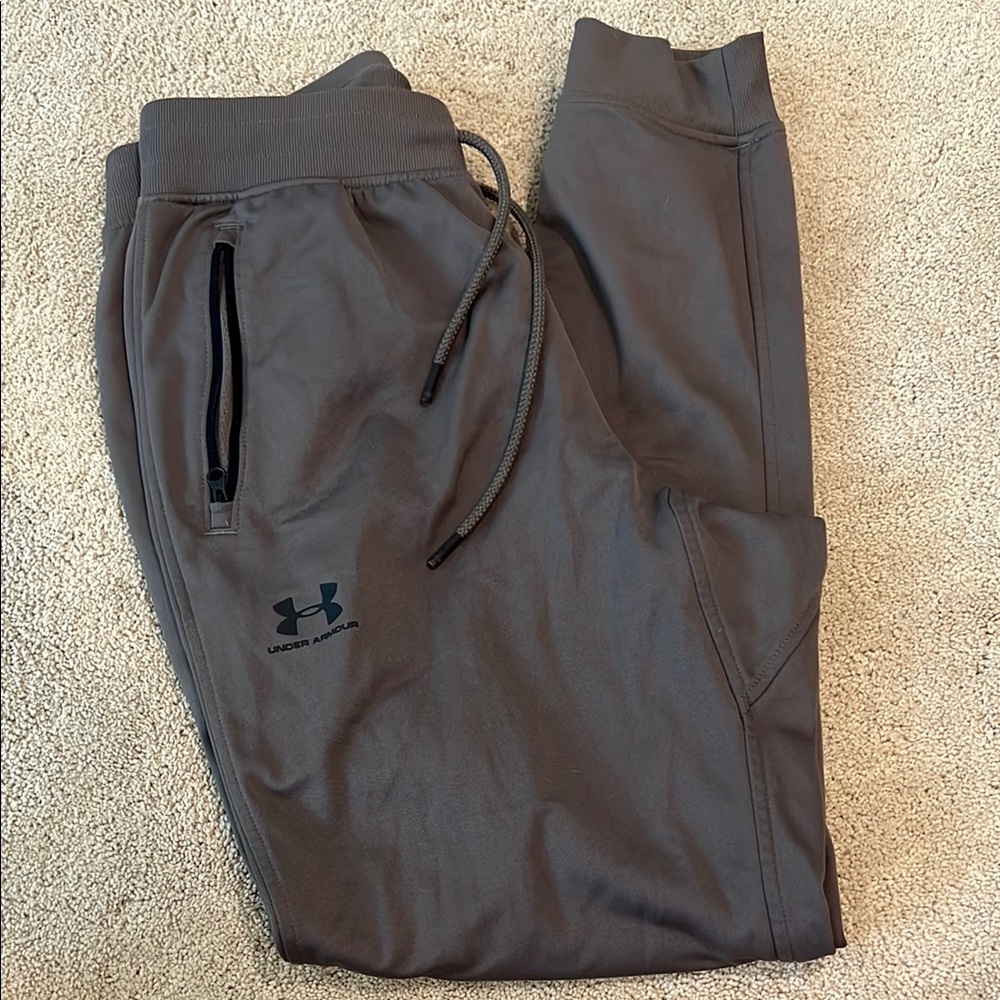 Under Armour Dark Brown Sweatpants